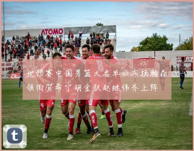 世预赛中国男篮大名单公布杨瀚森领衔贺希宁胡金秋赵继伟齐上阵